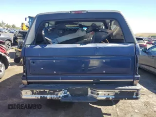 1994 Ford Bronco Custom with VIN 1FMEU15H6RLA74464, listed as a Copart auction lot 67621704 with Not Provided miles and Salvage Title. Bid and sale history available at carsss.com. Image 6.