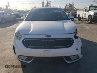 2018 Kia Niro LX with VIN KNDCB3LC6J5203171, listed as a Copart auction lot 49993795 with 57,575 mi miles and Salvage Title. Bid and sale history available at carsss.com. Image 5.