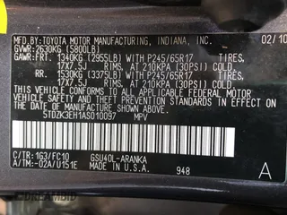 2010 Toyota Highlander with VIN 5TDZK3EH1AS010097, listed as a Copart auction lot 82418184 with 228,242 mi miles and Clean title. Bid and sale history available at DreamBid. Image 10.