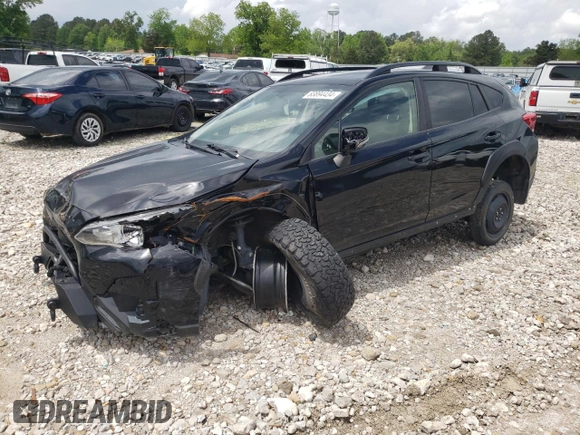 2021 Subaru Crosstrek Special Sports with VIN JF2GTHSC4MH200867, listed as a Copart auction lot 83894434 with 49,063 mi miles and Salvage title. Bid and sale history available at DreamBid. Image 1.
