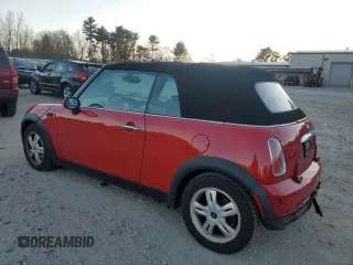 2006 MINI Convertible with VIN WMWRF335X6TG14530, listed as a Copart auction lot 87468504 with 93,875 mi miles and Clean title. Bid and sale history available at DreamBid. Image 2.