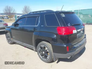 2017 GMC Terrain SLT with VIN 2GKFLUE39H6205500, listed as a IAAI auction lot 41734237 with 117,422 mi miles. Bid and sale history available at carsss.com. Image 3.
