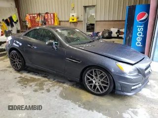 2015 Mercedes-Benz SLK 250 z VIN WDDPK4HA9FF104558, wystawiony jako Copart lot #52104545 z przebiegiem 77 054 mil mil oraz Szkody całkowita. Historia ofert i sprzedaży dostępna na DreamBid. Obrazek 4.
