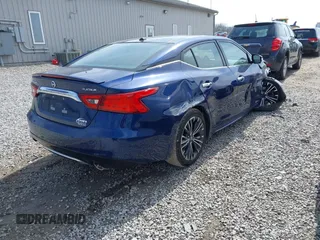 2017 Nissan Maxima SR with VIN 1N4AA6APXHC437102, listed as a IAAI auction lot 41853214 with 98,240 mi miles and . Bid and sale history available at DreamBid. Image 4.