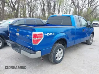2012 Ford F-150 XL with VIN 1FTEX1EM5CFA70825, listed as a IAAI auction lot 41949721 with 247,112 mi miles and . Bid and sale history available at carsss.com. Image 4.