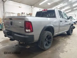 2021 Ram 1500 Warlock with VIN 1C6RR7GT0MS510761, listed as a IAAI auction lot 42212531 with 34,295 mi miles and . Bid and sale history available at DreamBid. Image 4.