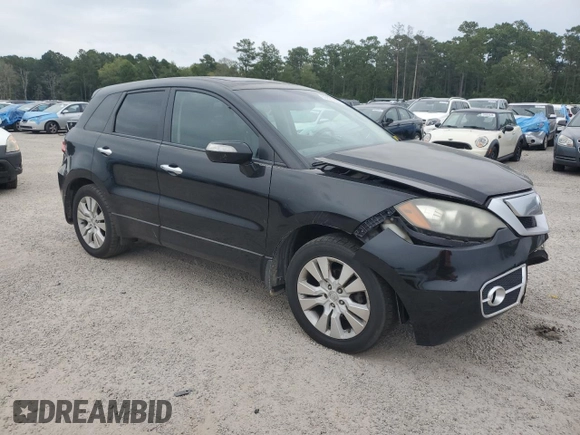 2010 Acura RDX with VIN 5J8TB2H2XAA002666, listed as a Copart auction lot 69627424 with 199,329 mi miles and Salvage Title. Bid and sale history available at carsss.com. Image 4.