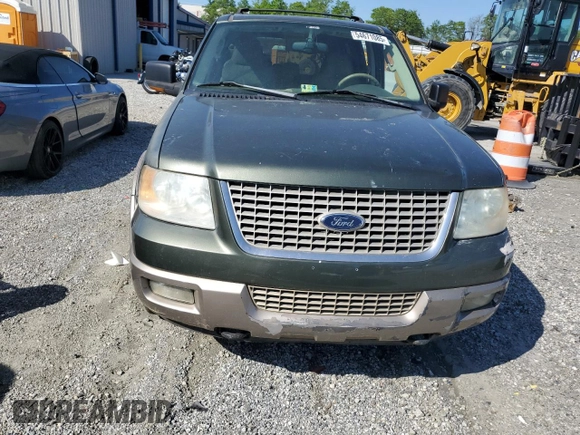2003 Ford Expedition Eddie Bauer z VIN 1FMFU18L23LC21326, wystawiony jako Copart lot #54671085 z przebiegiem 186 518 mil mil oraz Szkoda całkowita • Salvage title. Historia ofert i sprzedaży dostępna na DreamBid. Obrazek 5.