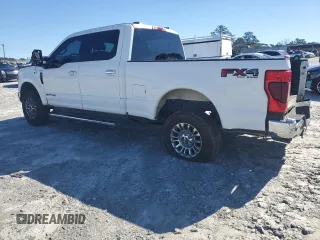 2021 Ford Super Duty F-250 SRW XL with VIN 1FT7W2BT2MED66860, listed as a Copart auction lot 45395065 with 158,217 mi miles and Salvage Title. Bid and sale history available at carsss.com. Image 2.