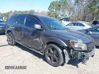 2018 Dodge Journey Crossroad with VIN 3C4PDDGG2JT371226, listed as a IAAI auction lot 41779563 with 159,092 mi miles and . Bid and sale history available at DreamBid. Image 1.