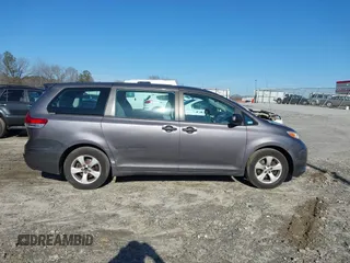 2014 Toyota Sienna L with VIN 5TDZK3DC3ES506658, listed as a IAAI auction lot 41469391 with 169,848 mi miles. Bid and sale history available at carsss.com. Image 13.