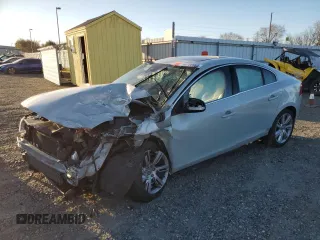 2012 Volvo S60 T6 with VIN YV1902FH0C2032725, listed as a Copart auction lot 46706985 with 0 mi miles and Salvage Title. Bid and sale history available at carsss.com. Image 1.