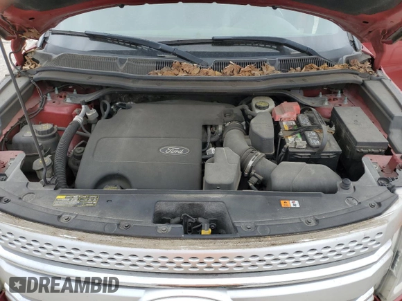 2011 Ford Explorer XLT with VIN 1FMHK7D84BGA08890, listed as a Copart auction lot 53701835 with 112,688 mi miles and Salvage Title. Bid and sale history available at carsss.com. Image 12.