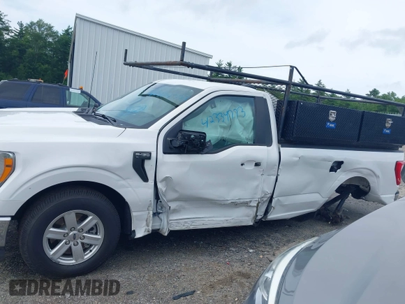 2022 Ford F-150 XL z VIN 1FTMF1CB4NKE00254, wystawiony jako IAAI lot #42334773 z przebiegiem 42 423 mil mil oraz . Historia ofert i sprzedaży dostępna na DreamBid. Obrazek 15.