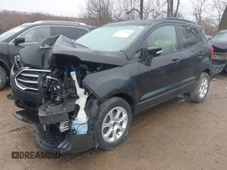 2018 Ford EcoSport SE z VIN MAJ3P1TE6JC234302, wystawiony jako IAAI lot #41735414 z przebiegiem 95 267 mil mil oraz . Historia ofert i sprzedaży dostępna na DreamBid. Obrazek 6.