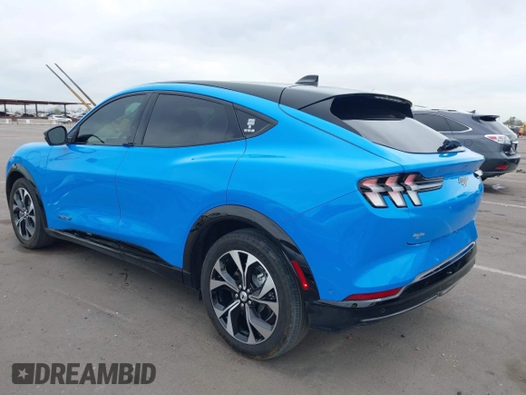 2023 Ford Mustang Mach-E Premium with VIN 3FMTK3SU0PMA22110, listed as a IAAI auction lot 42014782 with 9,062 mi miles and . Bid and sale history available at DreamBid. Image 3.