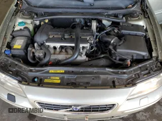2006 Volvo S60 2.5L Turbo with VIN YV1RS592662534856, listed as a Copart auction lot 71400984 with 191,742 mi miles and Salvage Title. Bid and sale history available at carsss.com. Image 11.