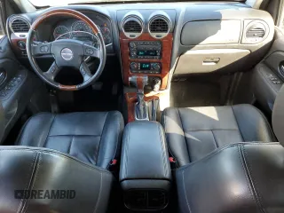 2008 GMC Envoy Denali with VIN 1GKET63M282161131, listed as a Copart auction lot 48054005 with 89,704 mi miles and Salvage Title. Bid and sale history available at carsss.com. Image 8.