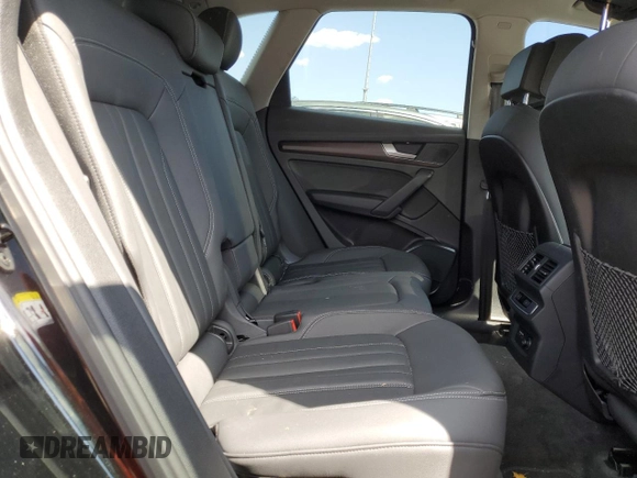 2021 Audi Q5 Premium with VIN WA1AAAFY0M2093580, listed as a Copart auction lot 68907334 with 9,755 mi miles and Salvage Title. Bid and sale history available at carsss.com. Image 11.