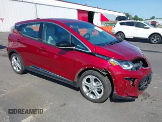 2019 Chevrolet Bolt EV LT z VIN 1G1FY6S02K4104254, wystawiony jako IAAI lot #42161627 z przebiegiem 41 363 mil mil oraz . Historia ofert i sprzedaży dostępna na DreamBid. Obrazek 1.
