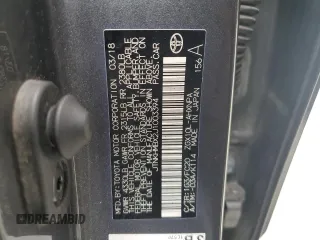 2018 Toyota C-HR XLE z VIN JTNKHMBX2J1003394, wystawiony jako Copart lot #58234865 z przebiegiem 132 574 mil mil oraz Szkoda całkowita • Salvage title. Historia ofert i sprzedaży dostępna na DreamBid. Obrazek 12.
