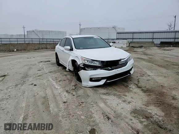 2017 Honda Accord Sedan Sport with VIN 1HGCR2F52HA072164, listed as a Copart auction lot 47769875 with 112,624 mi miles and Non Repairable. Bid and sale history available at carsss.com. Image 11.