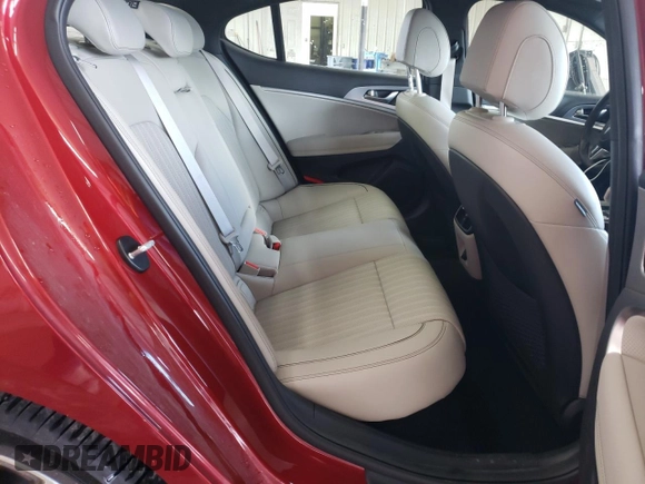 2022 Genesis G70 2.0T with VIN KMTG34TA5NU091818, listed as a Copart auction lot 54402744 with 31,531 mi miles and Salvage Title. Bid and sale history available at carsss.com. Image 10.