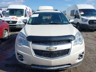 2013 Chevrolet Equinox LTZ with VIN 1GNALFEK3DZ123471, listed as a IAAI auction lot 41534016 with 121,620 mi miles. Bid and sale history available at carsss.com. Image 6.