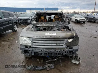 2007 Land Rover Range Rover HSE z VIN SALMF15437A240576, wystawiony jako Copart lot #47800325 z przebiegiem Nie podano mil oraz Szkoda całkowita • Salvage title. Historia ofert i sprzedaży dostępna na DreamBid. Obrazek 5.