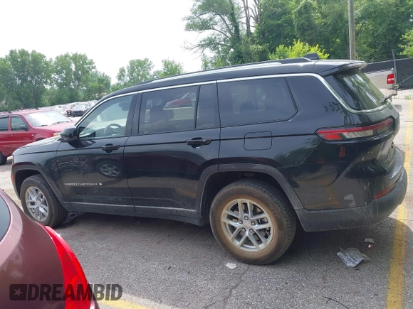 2023 Jeep Grand Cherokee Altitude with VIN 1C4RJKAG6P8865787, listed as a IAAI auction lot 42485513 with 60,603 mi miles and . Bid and sale history available at DreamBid. Image 14.