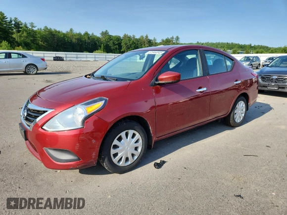 2016 Nissan Versa S с VIN 3N1CN7AP5GL892989, выставлен на аукционе Copart как лот 61944045 с пробегом 170 724 миль миль и Чистый • Clean title. История ставок и продаж доступна на DreamBid. Изображение 1.