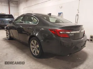 2016 Buick Regal with VIN 2G4GK5EXXG9106463, listed as a IAAI auction lot 41309714 with 139,303 mi miles. Bid and sale history available at carsss.com. Image 3.