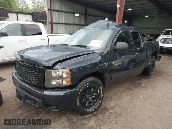 2008 Chevrolet Silverado 1500 1LT with VIN 1GCEC19J98Z303137, listed as a IAAI auction lot 42127354 with 286,047 mi miles and . Bid and sale history available at DreamBid. Image 2.