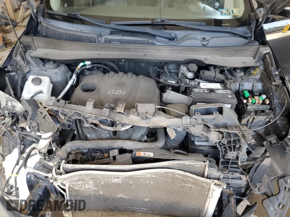 2015 Kia Sportage EX with VIN KNDPCCAC3F7712406, listed as a Copart auction lot 54839205 with 108,569 mi miles and Salvage title. Bid and sale history available at DreamBid. Image 12.