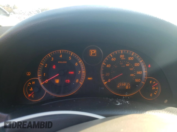 2005 Infiniti G35 with VIN JNKCV51F65M312546, listed as a Copart auction lot 77395984 with 155,815 mi miles and Clean Title. Bid and sale history available at DreamBid. Image 9.