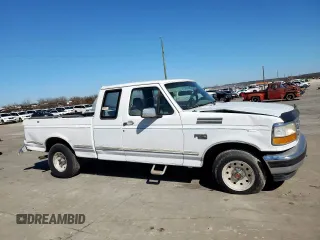 1994 Ford F-150 with VIN 1FTEX15N7RKB18401, listed as a Copart auction lot 46902065 with 80,094 mi miles and Non Repairable. Bid and sale history available at carsss.com. Image 4.