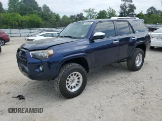 2014 Toyota 4Runner Limited с VIN JTEBU5JR4E5202868, выставлен на аукционе Copart как лот 55209595 с пробегом 124 092 миль миль и Списание • Salvage title. История ставок и продаж доступна на DreamBid. Изображение 1.