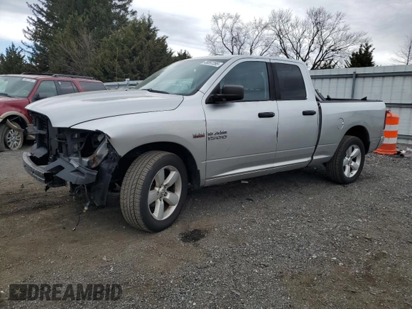 2014 Ram 1500 Tradesman with VIN 1C6RR7FT6ES256153, listed as a Copart auction lot 49097285 with 99,657 mi miles and Salvage Title. Bid and sale history available at carsss.com. Image 1.