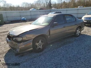 2002 Chevrolet Malibu with VIN 1G1ND52J92M603627, listed as a Copart auction lot 87351484 with 203,579 mi miles and Salvage Title. Bid and sale history available at carsss.com. Image 1.