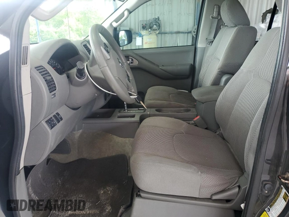 2014 Nissan Frontier SV with VIN 1N6AD0ER3EN733604, listed as a Copart auction lot 55972425 with 91,263 mi miles and Salvage title. Bid and sale history available at DreamBid. Image 7.