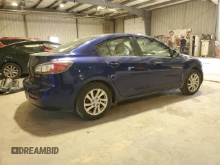 2012 Mazda 3 i Touring with VIN JM1BL1V85C1523324, listed as a Copart auction lot 54418625 with 193,342 mi miles and Salvage Title. Bid and sale history available at carsss.com. Image 3.