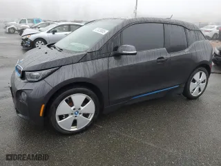 2015 BMW i3 with VIN WBY1Z4C5XFV278312, listed as a Copart auction lot 47420005 with 95,418 mi miles and Salvage Title. Bid and sale history available at carsss.com. Image 1.