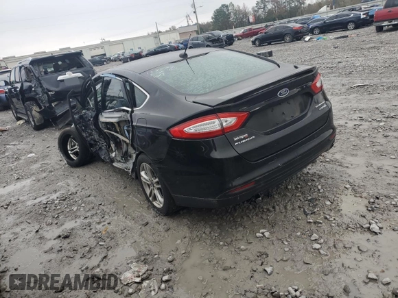 2016 Ford Fusion Titanium Hybrid with VIN 3FA6P0RU9GR249635, listed as a Copart auction lot 82410884 with 114,096 mi miles and Salvage Title. Bid and sale history available at carsss.com. Image 2.
