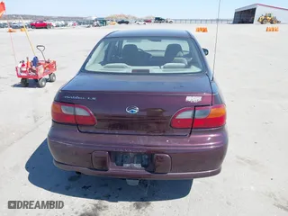 1999 Chevrolet Malibu LS with VIN 1G1NE52M3XY126457, listed as a IAAI auction lot 41975578 with 196,255 mi miles. Bid and sale history available at carsss.com. Image 14.