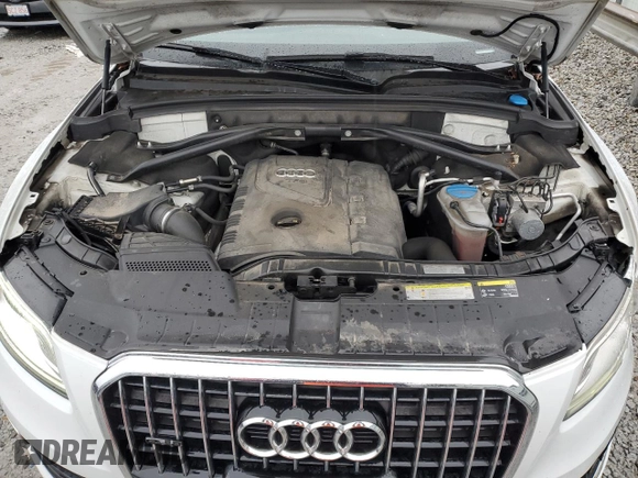2017 Audi Q5 Premium Plus с VIN WA1L2AFP7HA037273, выставлен на аукционе Copart как лот 48401564 с пробегом 170 600 миль миль и На запчасти • Non repairable. История ставок и продаж доступна на DreamBid. Изображение 11.