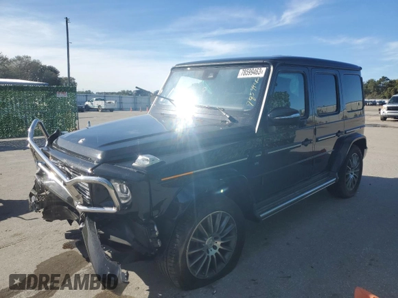 2022 Mercedes-Benz G 550 with VIN W1NYC6BJXNX441290, listed as a Copart auction lot 78599463 with Not Provided miles and . Bid and sale history available at DreamBid. Image 1.