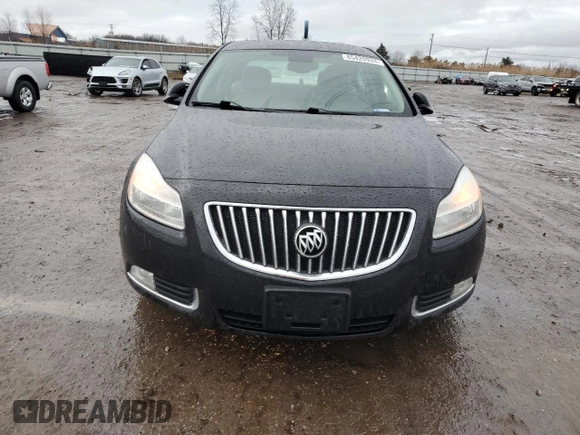 2011 Buick Regal CXL RL1 with VIN 2G4GN5EC5B9177678, listed as a Copart auction lot 85420934 with 126,058 mi miles and Salvage Title. Bid and sale history available at DreamBid. Image 5.