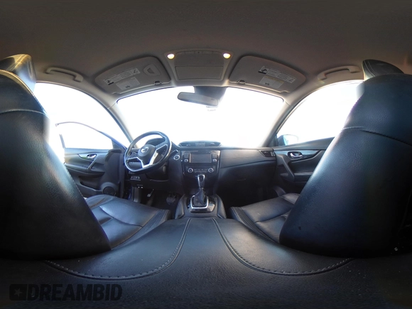 2017 Nissan Rogue SV with VIN JN8AT2MTXHW130635, listed as a IAAI auction lot 41334028 with 159,199 mi miles and . Bid and sale history available at DreamBid. Image 19.