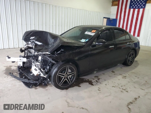 2023 Mercedes-Benz C 300 with VIN W1KAF4HB1PR103102, listed as a Copart auction lot 44776135 with Not Provided miles and Salvage Title. Bid and sale history available at DreamBid. Image 1.