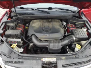 2011 Jeep Grand Cherokee Limited with VIN 1J4RR5GG1BC551966, listed as a Copart auction lot 57069455 with 219,328 mi miles and Salvage title. Bid and sale history available at DreamBid. Image 12.